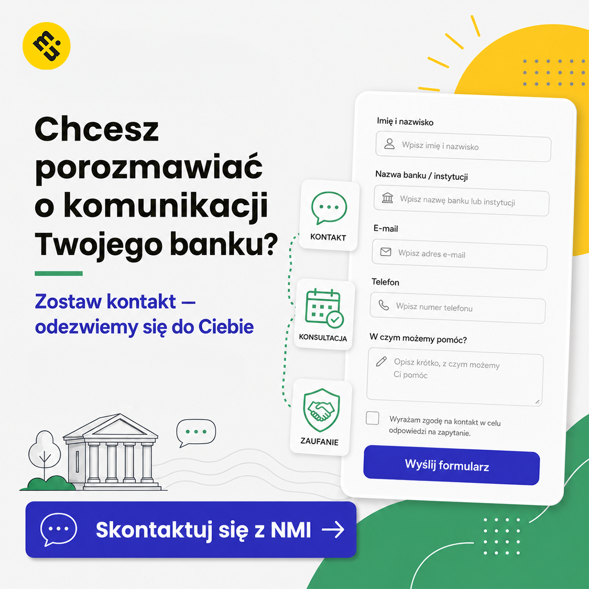 Agencja marketingowa dla banków spółdzielczych