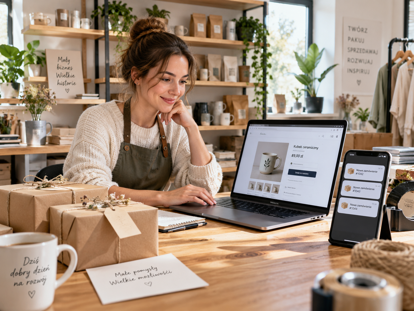 Allegro otwiera e-commerce dla małych firm
